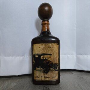 Vintage Ford T Lizzie liquor bottle